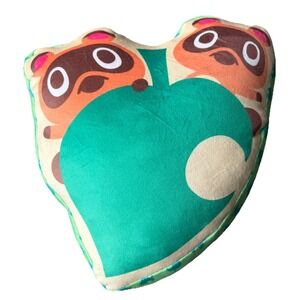 NINTENDO Animal Crossing New Horizons Cushion TIMMY & TOMMY Official Goods
